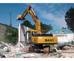 Escavadeira Sany SY230