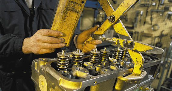 A remanufatura de componentes é uma forma sustentável e barata para manutenção de equipamentos.