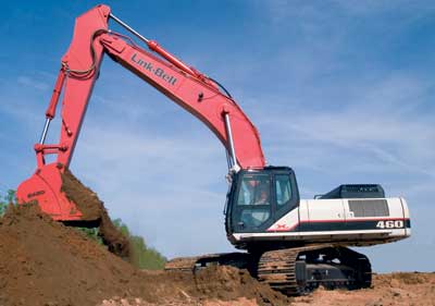Escavadeira Hidráulica Link-Belt LBX 460 Série X2