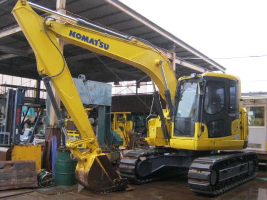 Escavadeira Hidráulica Komatsu PC128US-8