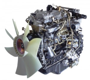 Motor Isuzu 4H Series