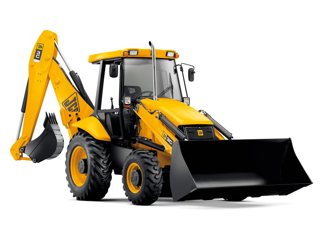 Retroescavadeira JCB 3C