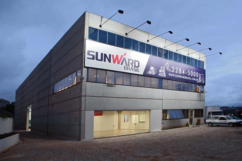 Prédio da sede da Sunward Brasil, em Osasco, cidade da Grande São Paulo.