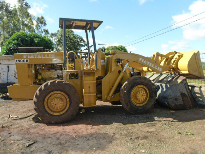 Carregadeira Fiatallis 1500B