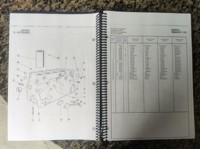 Catálogo de Peças Case 580H foto 05