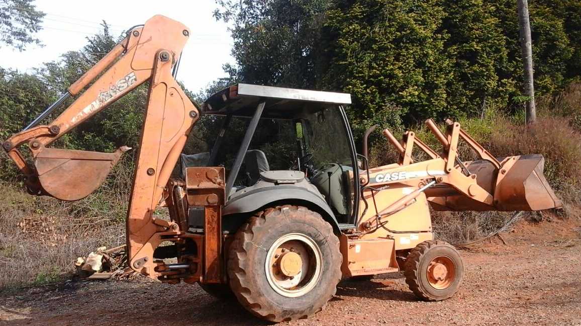 Case 580M 2008