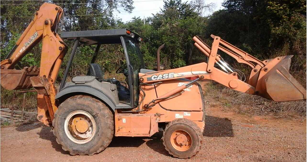 Case 580M 2008