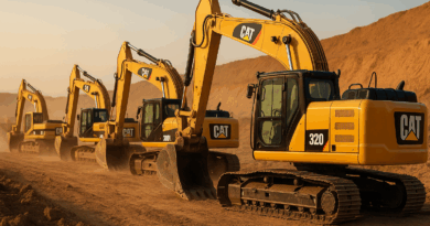 Escavadeira Caterpillar 320